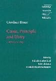 Giordano Bruno: Cause, Principle and Unity: And Essays on Magic (Cambridge Texts in the History of Philosophy)