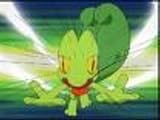 Pokemon Advance - Treecko 10cm double action figure - Free data card