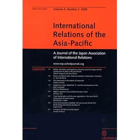 International Relations of the Asia-Pacific by