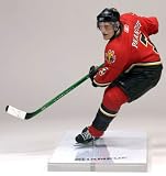 McFarlane Toys NHL Sports Picks Series 15 Action Figure Dion Phaneuf (Calgary Flames) Red Jersey