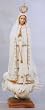 Statue - Our Lady of Fatima - 32in. - Wood Composite - Hand Painted Finish - Glass Eyes - MADE IN PORTUGAL