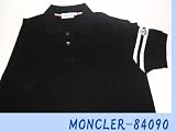 ★ＭＯＮＣＬＥＲ　モンクレール☆半袖<strong>ポロシャツ</strong>（ＸＬ）ブラックN84090