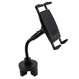 Arkon SGN123-G Universal Cup Holder Mount for Samsung Galaxy Note - Car Mounts - Non-Retail Packaging - Black