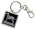   - Black Labrador Retriever Key Chain