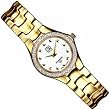 ESQ Swiss Golden Intrigue Mini Diamond Women's Watch