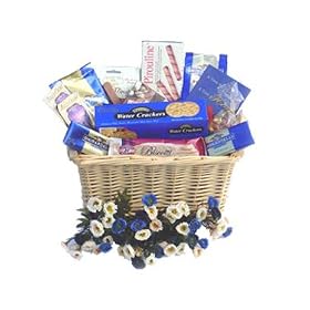 Our Thoughts Are With You Sympathy Gift Basket