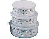 Pfaltzgraff April 6-Piece Enamel on Steel Bowl Set, Small