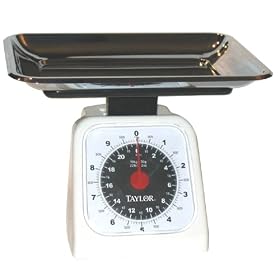 Taylor 22-Pound Kitchen Food Scale