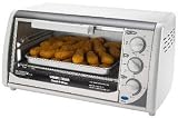 Black & Decker TRO390W 4-Slice Toast-R-Oven, White