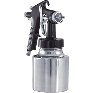 Campbell Hausfeld DH5300 1-Quart General Purpose HVLP Spray Gun by 
