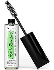 Beauty: Biotin Infused Eyelash & Eyebrow Serum - Get Visibly Longer & Fuller Lashes & Thicker Eyebrows with Natural Hyaluronic Acid + Green Tea + Peptides + Plant Stem Cells + Panthenol + Algae - Body Merry