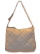 Stone Mountain "North Port" Cream Leather Tote Bag Handbag