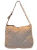 Stone Mountain "North Port" Cream Leather Tote Bag Handbag