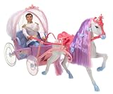 Disney Princess PRINCE CHARMING Enchanted Horse & Carriage