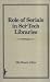 Book Role of Serials in Sci-Tech Libraries