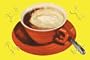 Art Poster, Hot Cup of Cocoa - 27.5 x 18.75