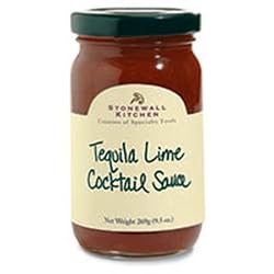 Stonewall Kitchens Tequila Lime Cocktail Sauce 8-Ounce Jars (Pack of 6)