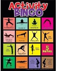 Physical Activity Bingo