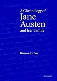 A Chronology of Jane Austen and her Family: 1700-2000