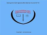 41KC5kuK9pL. SL160  DEALING WITH CREDIT AGENCIES MINI SEMINAR COURSE   CDT101