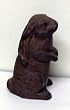 Robin the Lop Eared Rabbit Cast Iron Statuary