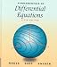 Book Fundamentals of Differential Equations (5th Edition)