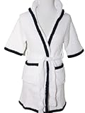 Kids So Soft Youth Micro Chenille Plush Hooded Robe