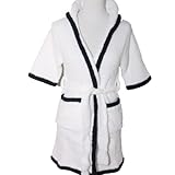 Kids So Soft Youth Micro Chenille Plush Hooded Robe