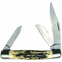 Snap-On 5214 Large Stockman Three-Blade Pocket Knife