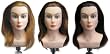 Celebrity Cosmetology Mini Manikins Color Training Set