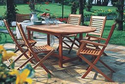 Amazonia 6 Person Extendable Dining Set product image