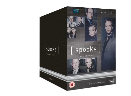 Childrens Toyshop  DVD : Spooks: Complete BBC Series 1-6 [2002]