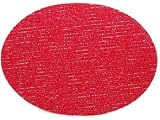 Precidio, Inc. Red Oval Placemat