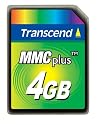 Transcend 4GB Multimedia (MMC) Plus Card