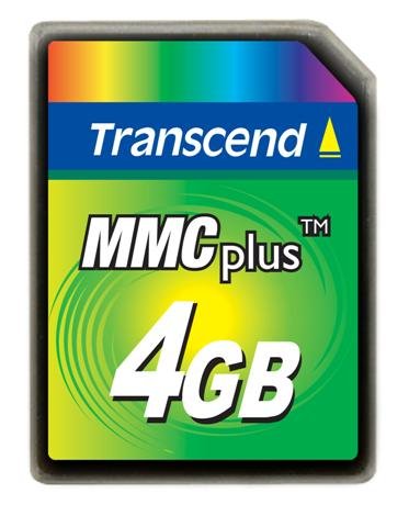 Childrens Toyshop  Electronics : Transcend 4GB Multimedia (MMC) Plus Card