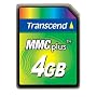 Transcend 4GB Multimedia (MMC) Plus Card