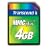 Transcend 4GB Multimedia (MMC) Plus Card