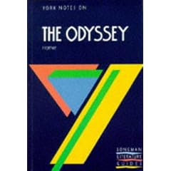 York Notes on Homer's "The Odyssey"