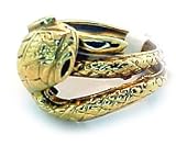 14k Yellow Gold Cobra Ring