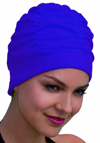 Fashy Stoffbadehaube, lila, 3403 56_56