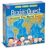University Games Brain Quest Around the World Game