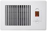 Vent-Miser 91667 Programmable Enery Saving Vent, 10-by-6-Inches, White