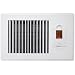 Vent-Miser 91667 Programmable Enery Saving Vent, 10 by 6-Inch, White