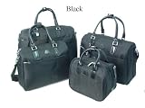 Landor & Hawa Jacquard Luxury 4pc Luggage Set