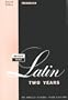 Review Text in Latin Two Years (Latin Edition)