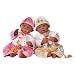 Zapf 721278 - Little Chou Chou dunkelhäutig, 3-fach sort., 42cm