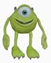 Disney Monsters Inc. 13" Mike Wazowski Plush Doll