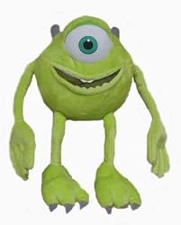 Disney Monsters Inc. 13" Mike Wazowski Plush Doll