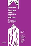 Advances in research on the strength and fracture of materials : Fracture 1977 : Fourth International Conference on Fracture, June 1977, University of Waterloo, Canada