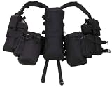  : BW Paintball Tactical Weste schwarz